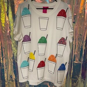 QOS Snow cone Tee